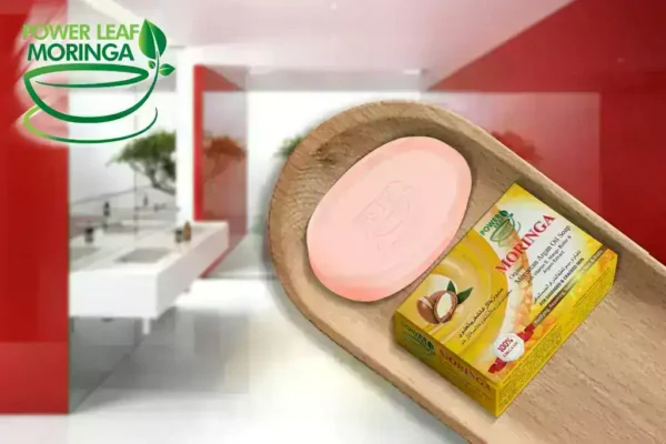 Power Leaf Argan Oil Soap