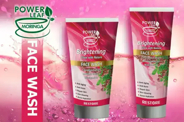 Power Leaf Brightening Face Wash