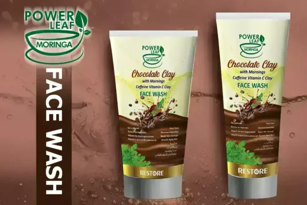 Power Leaf Chocolate Face Wash