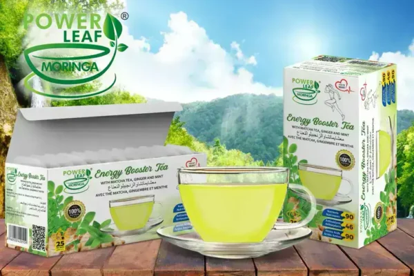 Power Leaf Energy Booster Tea