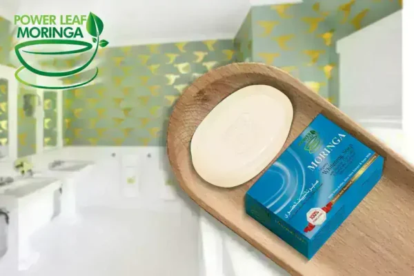 Power Leaf Whitening Soap