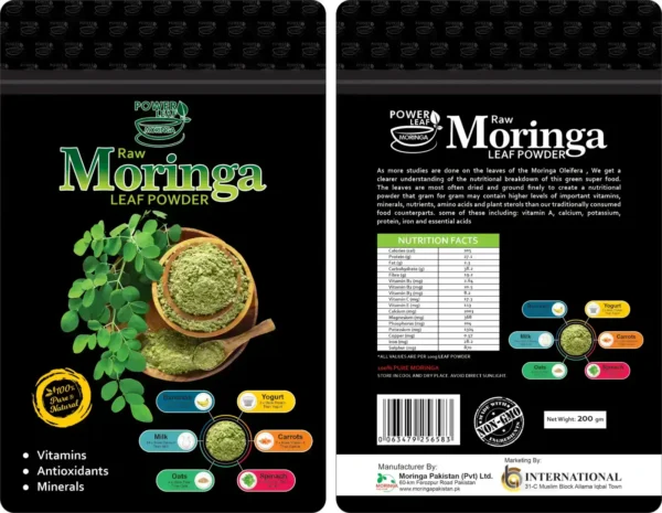 moringa leaf powder